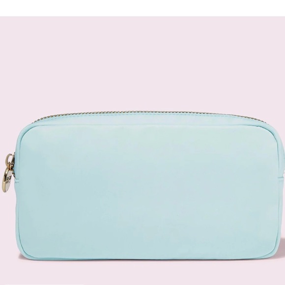 Stoney Clover Lane Classic Small Pouch Sky - Picture 1 of 6